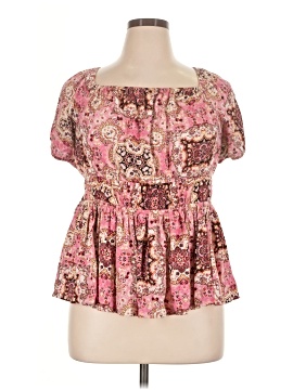 Torrid Short Sleeve Blouse (view 1)