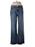 Paige Hearts Blue Jeans Size 28 waist - photo 1