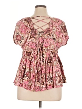 Torrid Short Sleeve Blouse (view 2)