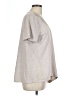 Chico's Gray Short Sleeve Top Size Lg (2) - photo 4