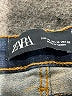 Zara Hearts Blue Jeans Size 10 - photo 7