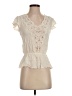 Zara Ivory Sleeveless Blouse Size XS - photo 1