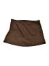 Wild Fable Solid Brown Casual Skirt Size M - photo 2
