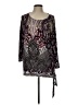 Chico's Purple 3/4 Sleeve Blouse Size Lg (2) - photo 1