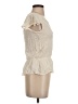 Zara Ivory Sleeveless Blouse Size XS - photo 4