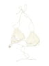 Gap Solid Ivory White Swimsuit Top Size S - photo 2