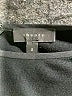 Theory Solid Black Cocktail Dress Size 0 - photo 7