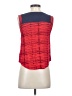 Unbranded 100% Rayon Red Tank Top Size S - photo 2