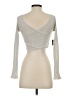 FP Movement Silver Long Sleeve Top Size XS - photo 2