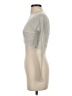 FP Movement Silver Long Sleeve Top Size XS - photo 5