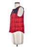 Unbranded 100% Rayon Red Tank Top Size S - photo 5
