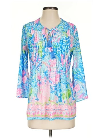 Lilly Pulitzer 3/4 Sleeve Blouse (view 1)