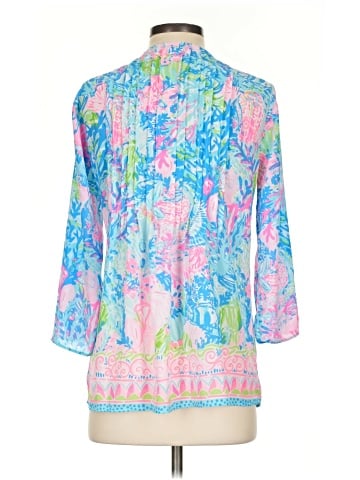 Lilly Pulitzer 3/4 Sleeve Blouse (view 2)