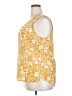 Maurices 100% Polyester Yellow Sleeveless Blouse Size XXL - photo 5