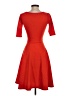 Lularoe Red Cocktail Dress Size XXS - photo 2