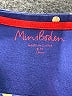 Mini Boden Stars Blue Dress Size 9 - photo 3