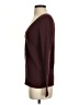 Peruvian Connection Burgundy Pullover Sweater Size S - photo 5