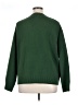 H&M Solid Green Pullover Sweater Size XL - photo 2