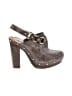 Vince Camuto Brown Mule/Clog Size 10 - photo 1