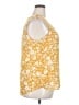 Maurices 100% Polyester Yellow Sleeveless Blouse Size XXL - photo 4