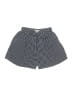 J.Crew Mercantile 100% Polyester Houndstooth Black Shorts Size XXS - photo 1
