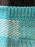 Unbranded Checkered-gingham Blue Pullover Sweater Size L (estimated) - photo 7