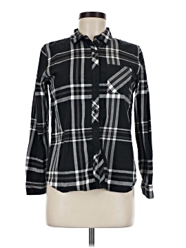 Sandra Ingrish Long Sleeve Button-Down Shirt (view 1)
