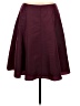 David's Bridal Solid Burgundy Formal Skirt Size 12 - photo 1