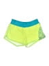 PrAna Color Block Green Athletic Shorts Size M - photo 1
