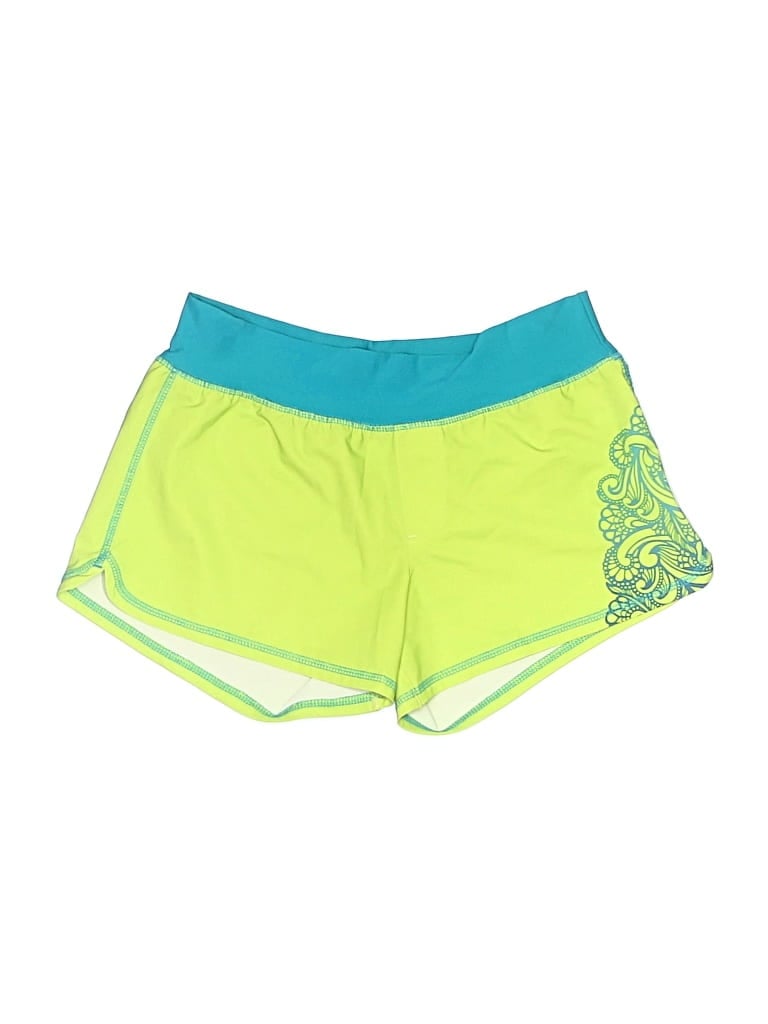 Pre-owned Prana Athletic Shorts In Green