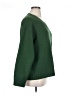 H&M Solid Green Pullover Sweater Size XL - photo 4