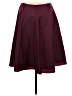 David's Bridal Solid Burgundy Formal Skirt Size 12 - photo 2
