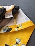 Assorted Brands Print Yellow Casual Dress Size S - photo 5