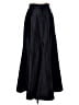 Tadashi Solid Black Formal Skirt Size 12 - photo 2