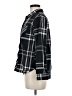 Sandra Ingrish 100% Cotton Plaid Black Long Sleeve Button-Down Shirt Size M (petite) - photo 5