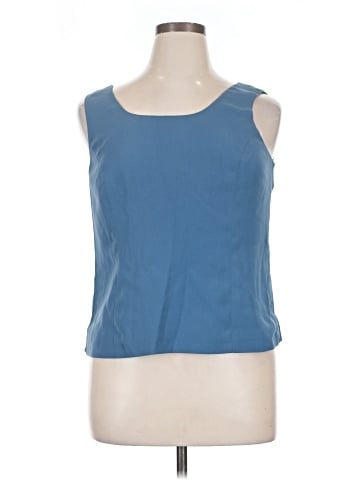 Kasper Sleeveless Blouse (view 1)