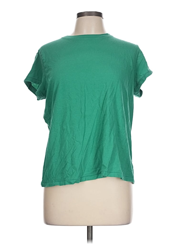 Pre-owned Universal Thread Short Sleeve T-shirt In Green