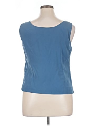 Kasper Sleeveless Blouse (view 2)