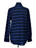 Apt. 9 100% Polyester Stripes Blue Long Sleeve Blouse Size L - photo 2
