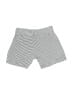 Unbranded 100% Cotton Stripes Gray Shorts 6-9 MO / 9 MO - photo 2