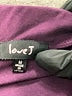 Lovely J Burgundy Short Sleeve Blouse Size M - photo 7