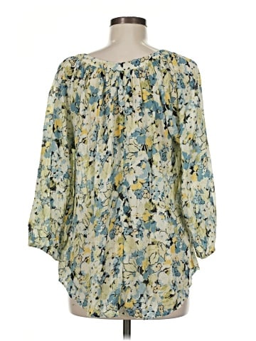 Chaps 3/4 Sleeve Blouse (view 2)
