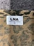 LNA Animal Print Brown Pullover Sweater Size L - photo 7