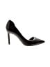 Tamara Mellon Black Heels Size EU 37 1/2 - photo 1