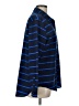Apt. 9 100% Polyester Stripes Blue Long Sleeve Blouse Size L - photo 4