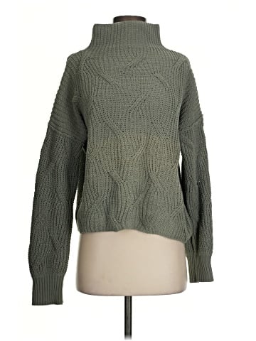 Poof! Turtleneck Sweater (view 1)