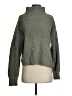 Poof! 100% Polyester Solid Green Turtleneck Sweater Size S - photo 1