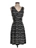 Athleta Chevron-herringbone Gray Casual Dress Size S - photo 1