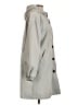 Unbranded 100% Polyester Gray Raincoat Size L - photo 4