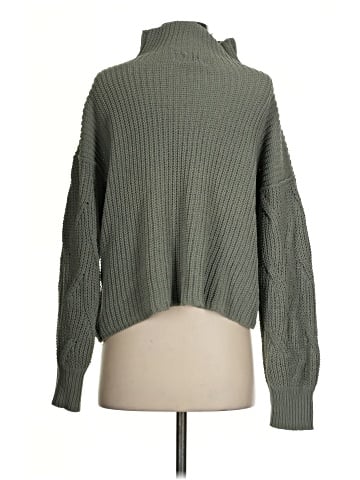 Poof! Turtleneck Sweater (view 2)